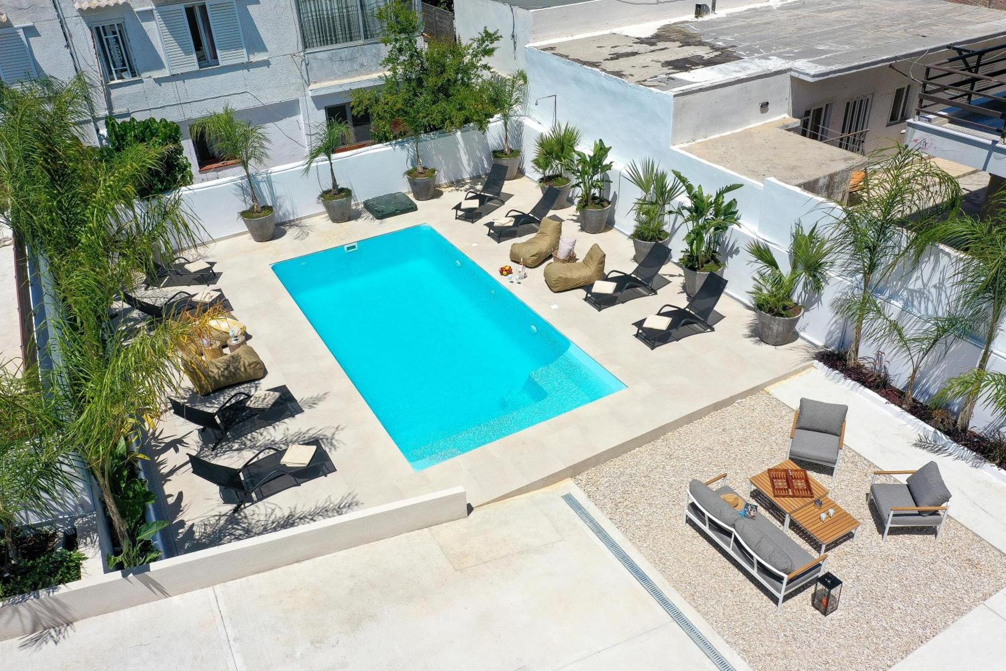 My Pixida Apartments Rhodes City Exteriér fotografie
