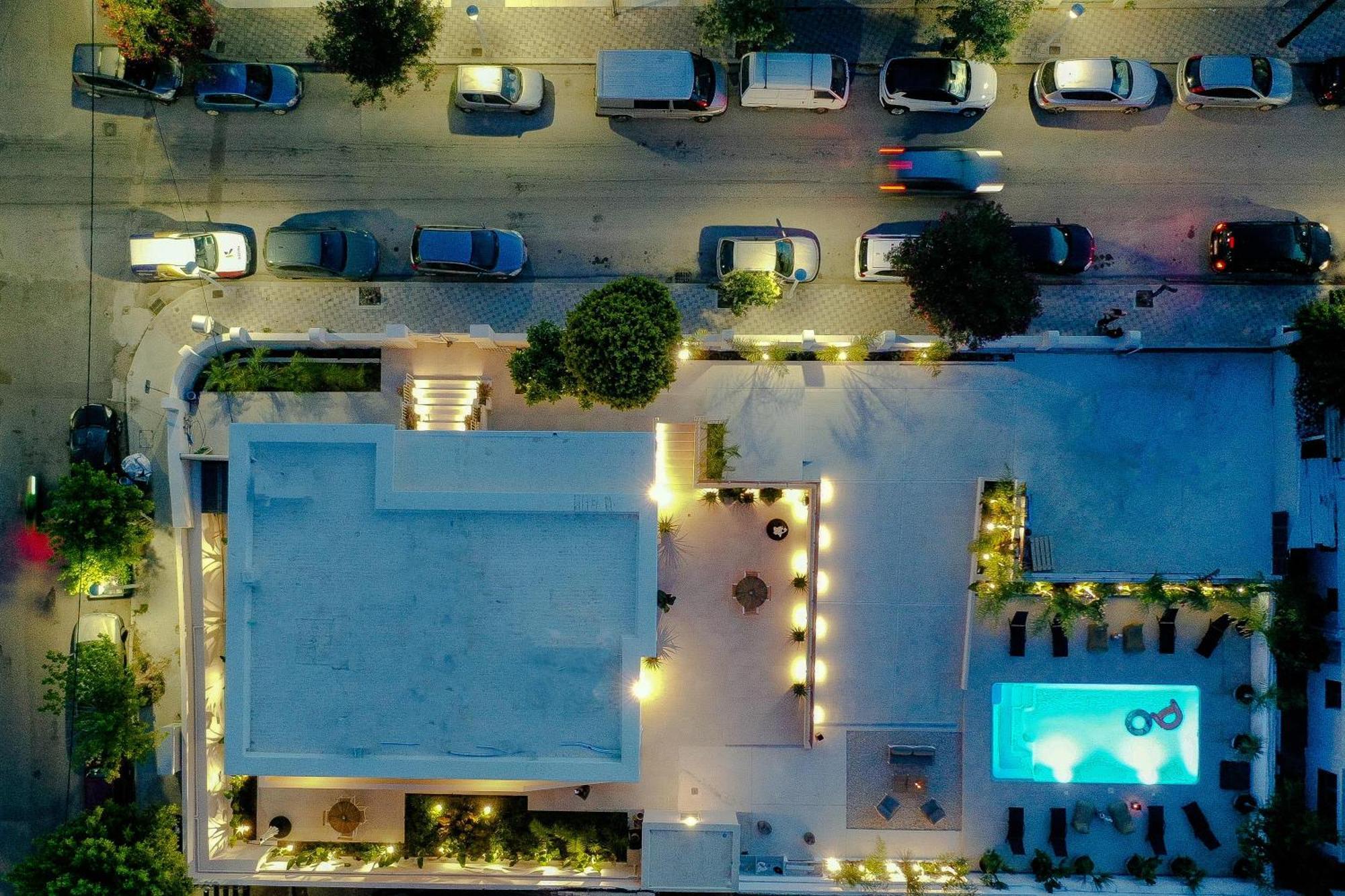 My Pixida Apartments Rhodes City Exteriér fotografie